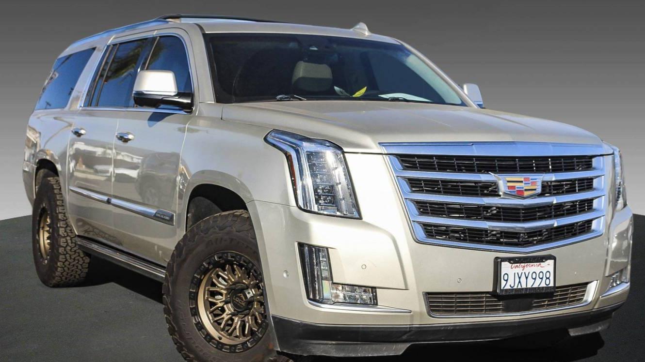 CADILLAC ESCALADE ESV 2017 1GYS4JKJ6HR184922 image